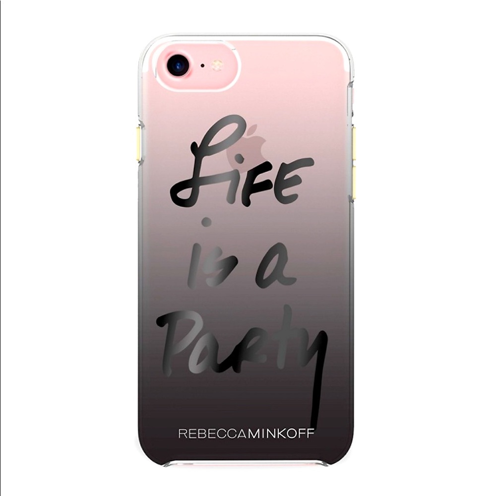 NEW Rebecca Minkoff Life is a Party iPhone 7 Case